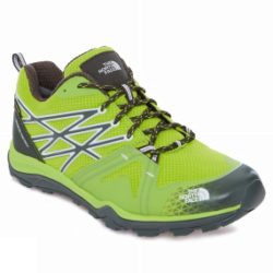 The North Face Mens Hedgehog Fastpack Lite GTX Boot Lime Green/TNF White